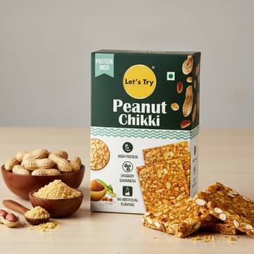Peanut Chikki by Let's Try
