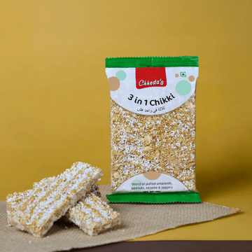 3 in 1 Chikki by Chheda's