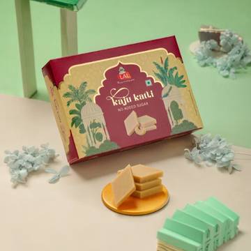 Kaju Katli by Lal