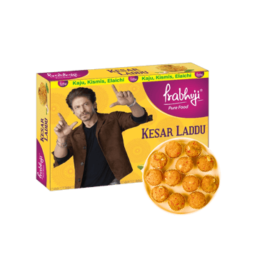 Kesar Laddu by Haldiram's Prabhuji