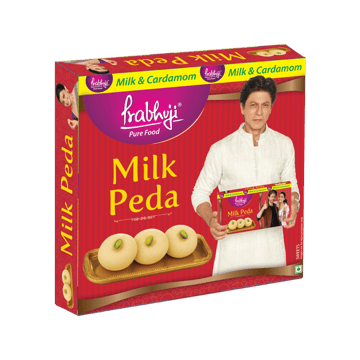 Milk Peda by Haldiram's Prabhuji
