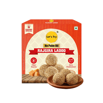 Rajgira Laddu by Let's Try