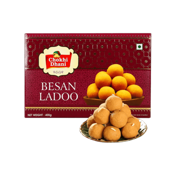 Besan Laddu by Chokhi Dhani