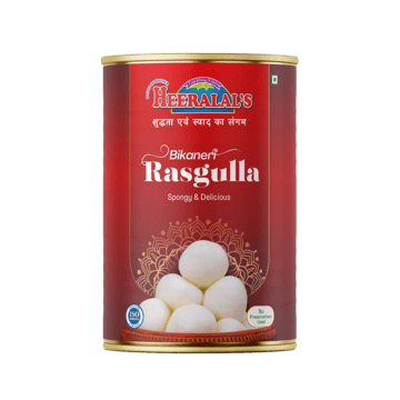 Bikaneri Rasgulla by Heeralal's