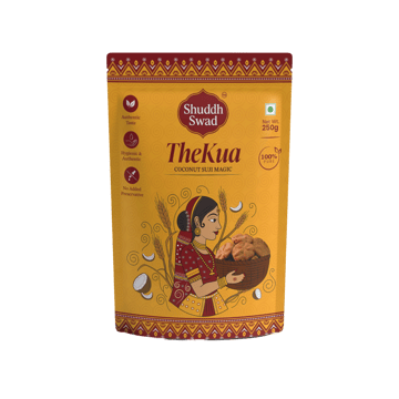 Coconut Suji Magic Thekua by Shuddh Swad