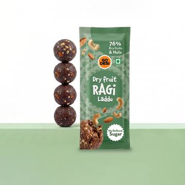 Dry Fruit Ragi Laddu by GO DESi