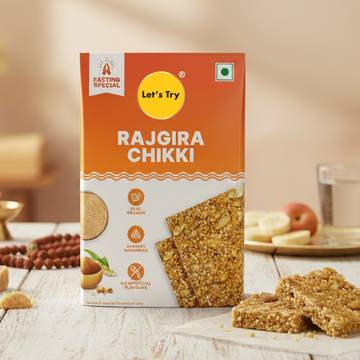 Rajgira Chikki by Let's Try