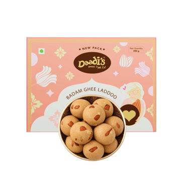 Badam Ghee Laddu by Daadi's