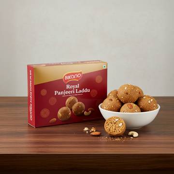 Panjeeri Laddu by Bikano