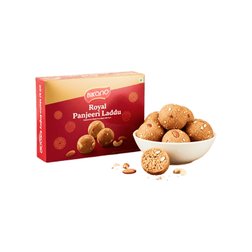 Royal Panjeeri Laddu by Bikano