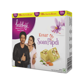 Kesar Soan Papdi by Haldiram's Prabhuji