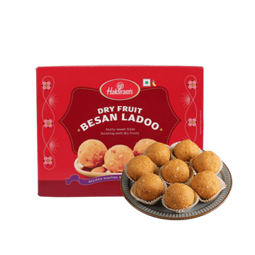 Dry Fruit Besan Laddu by Haldiram's