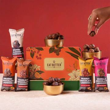 Dry Fruit Laddu Gift Hamper by Eat Better Co