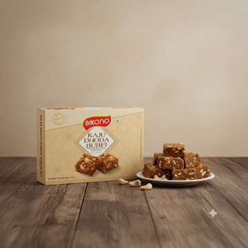 Kaju Dhoda Burfi by Bikano
