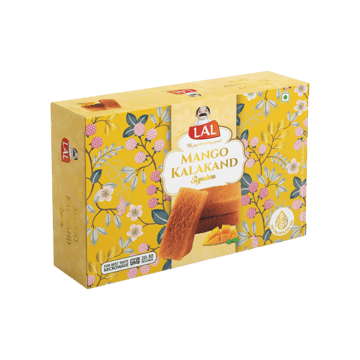 Mango Kalakand by Lal