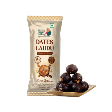 Dates Laddu by Sweet Karam Coffee (No Added Sugar)
