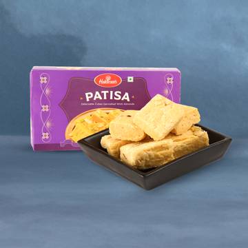 Dryfruit Patisa by Haldiram's
