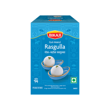 Gol-Matol Rasgulla by Bikaji