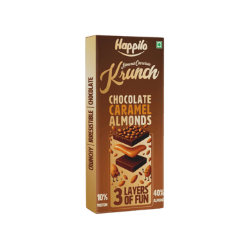 Happilo Premium Almond Krunch Milk Chocolate Pack