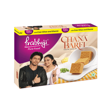 Chana Burfi by Haldiram's Prabhuji