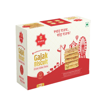 Gajak Biscuit by Sahu Gajak Bhandar
