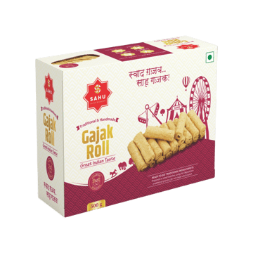 Gajak Roll by Sahu Gajak Bhandar