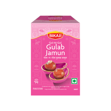 Gol-M-Gol Gulab Jamun by Bikaji