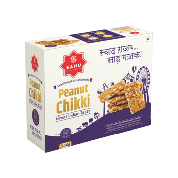 Peanut Chikki By Sahu Gajak Bhandar