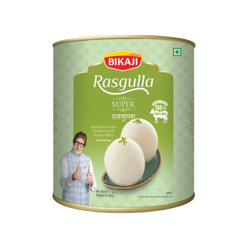 Super Rasgulla by Bikaji