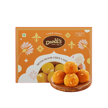 Motichoor Ghee Laddu by Daadi's