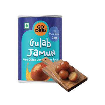 Pure Cow Ghee Gulab Jamun by GO DESi