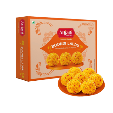 Desi Ghee Boondi Laddu by Anjani Chirawa Wala