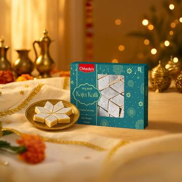 Kaju Katli by Chheda's