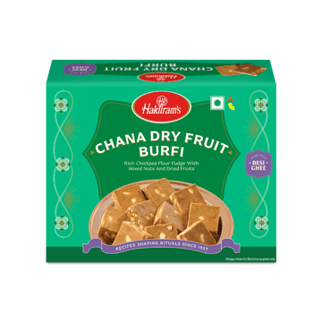Chana Dry Fruit Burfi by Haldiram's