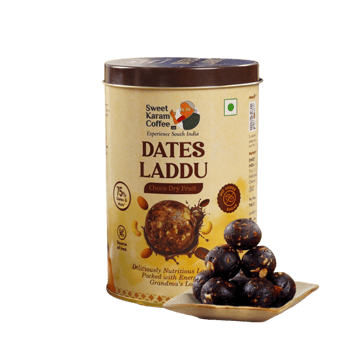 Dates Laddu by Sweet Karam Coffee (No Added Sugar)