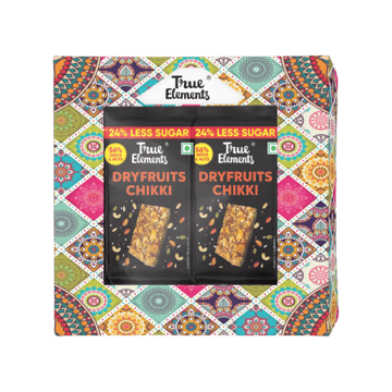 Dry Fruits Chikki by True Elements