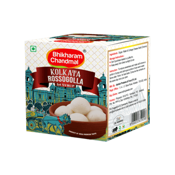 Kolkata Rasgulla in Syrup by Bhikharam Chandmal