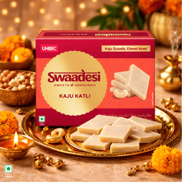 Swaadesi Kaju Katli by Unibic