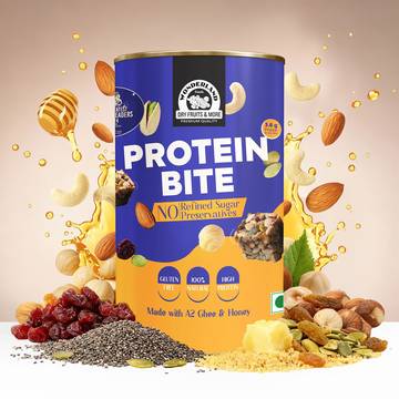 Wonderland Foods Nuts & Seeds Protein Bites