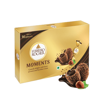 Ferrero Rocher Moments Chocolate Gift Pack (16 pieces)