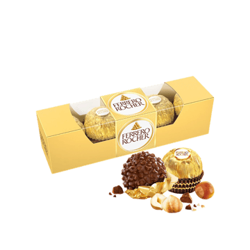 Ferrero Rocher Chocolate Gift Pack (4 pieces)