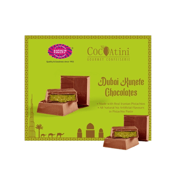 Karachi Bakery Dubai Kunefe Chocolate Gift Pack