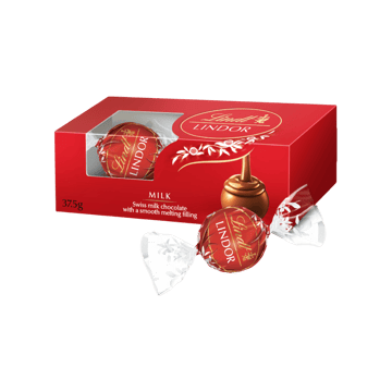 Lindt Lindor Milk Chocolate Gift Pack