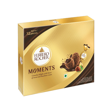 Ferrero Rocher Moments Chocolate Gift Pack (32 pieces)