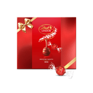Lindt Lindor Milk Chocolate Gift Pack