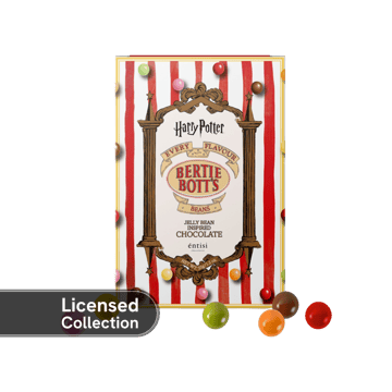 Entisi Chocolatier Bertie Bott's Jelly Bean Shaped Chocolates Box