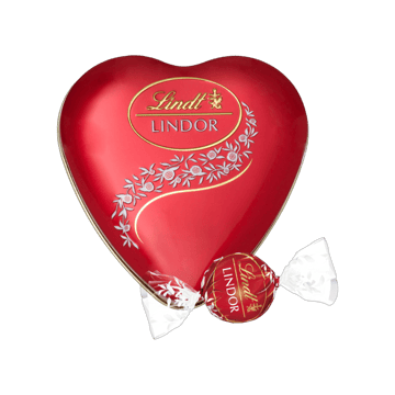 Lindt Lindor Heart Shaped Chocolate Gift Pack