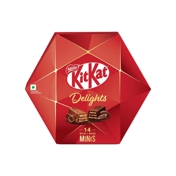 KitKat Delights Rich & Dark Minis Chocolate Gift Pack