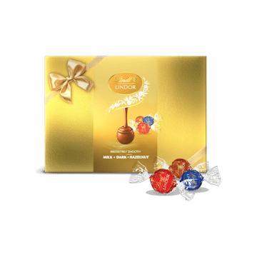 Lindt Lindor Chocolate Gift Pack - Assorted