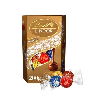 Lindt Lindor Assorted Chocolate Gift Pack